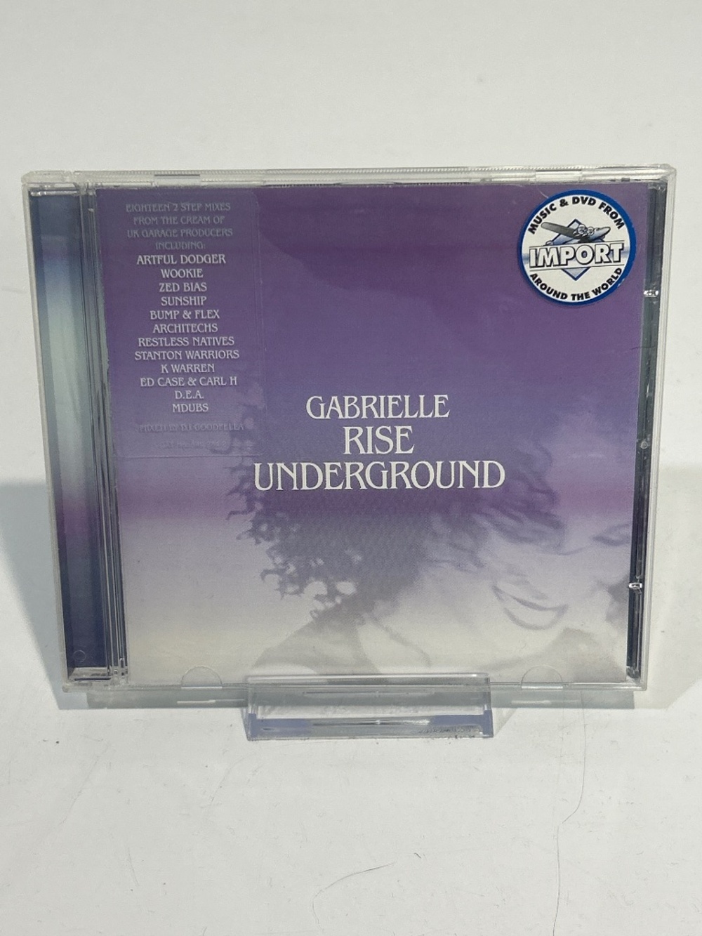 🤯5 for $20🤯 Gabrielle “Rise Underground” CD [R&B Dance Pop]